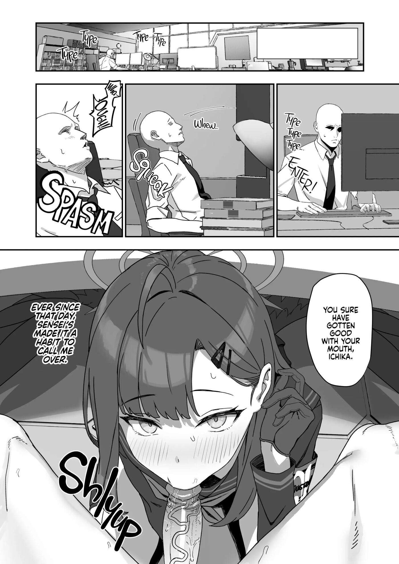 Bunny Archive Ichika Gets Kinda Curious About Trying On A Bunny Girl Outfit Chapter 1000 Page 9